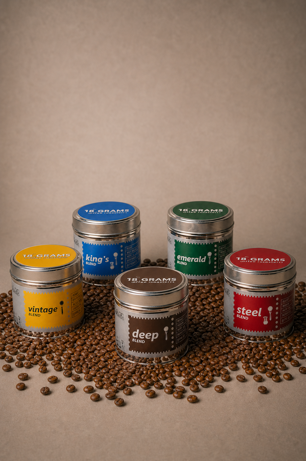 5 Jars Bundle